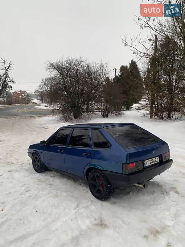 Хэтчбек ВАЗ / Lada 2109 2007 в Перемышлянах