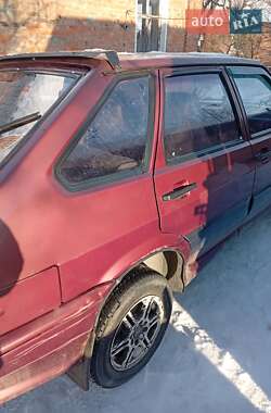 Хэтчбек ВАЗ 2109 1999 в Ромнах