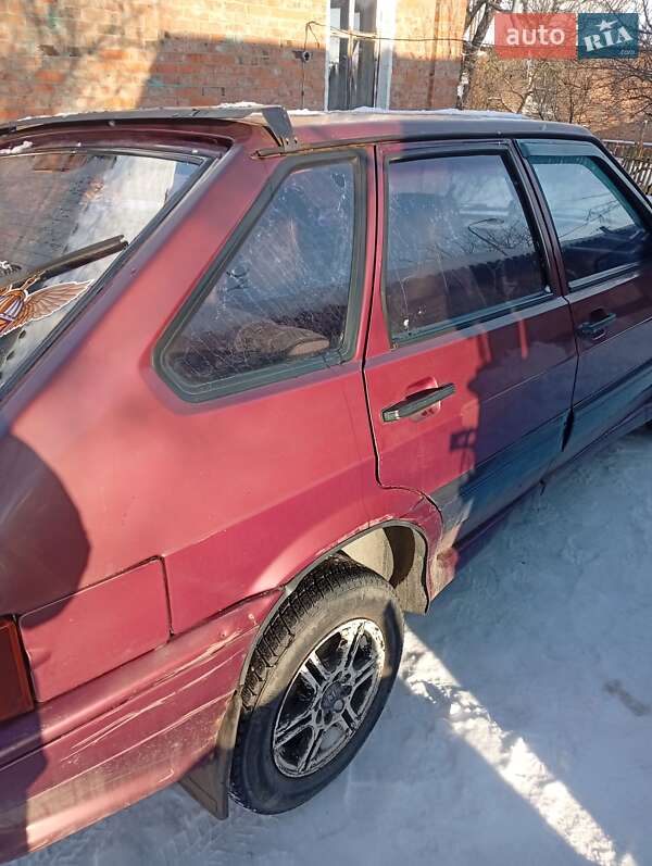 Хэтчбек ВАЗ / Lada 2109 1999 в Ромнах