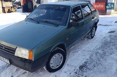 Хэтчбек ВАЗ 2109 2007 в Каменке-Бугской