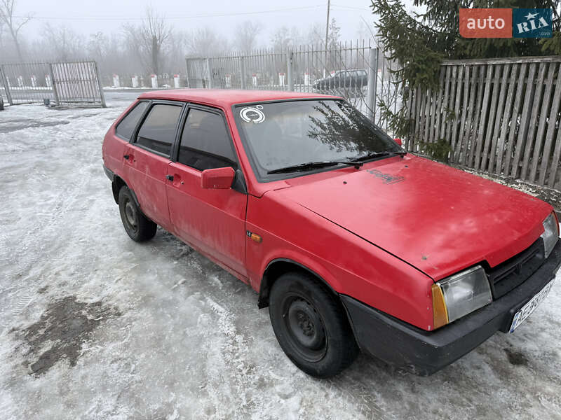 Хэтчбек ВАЗ / Lada 2109 1994 в Звенигородке