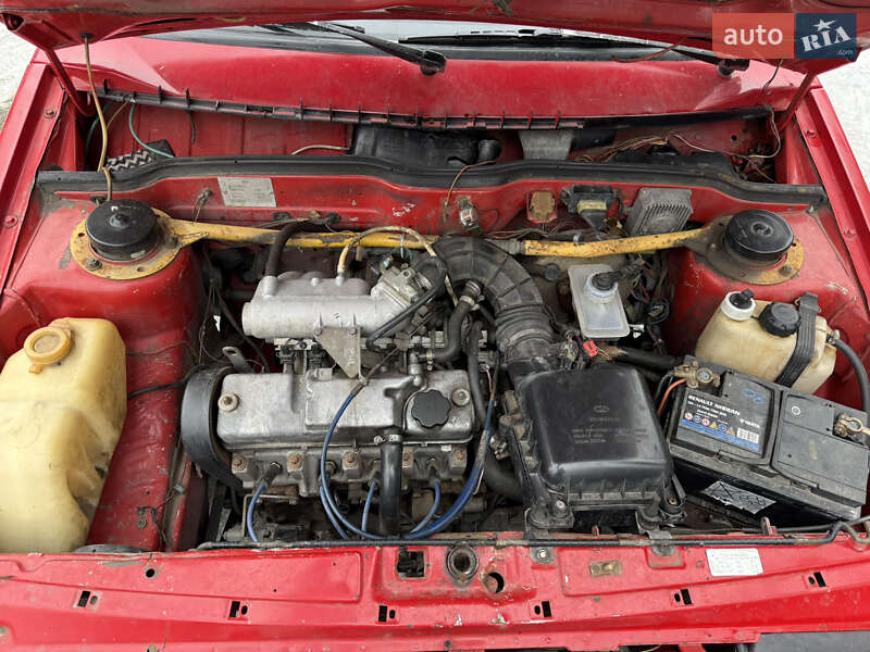 Хэтчбек ВАЗ / Lada 2109 1994 в Звенигородке