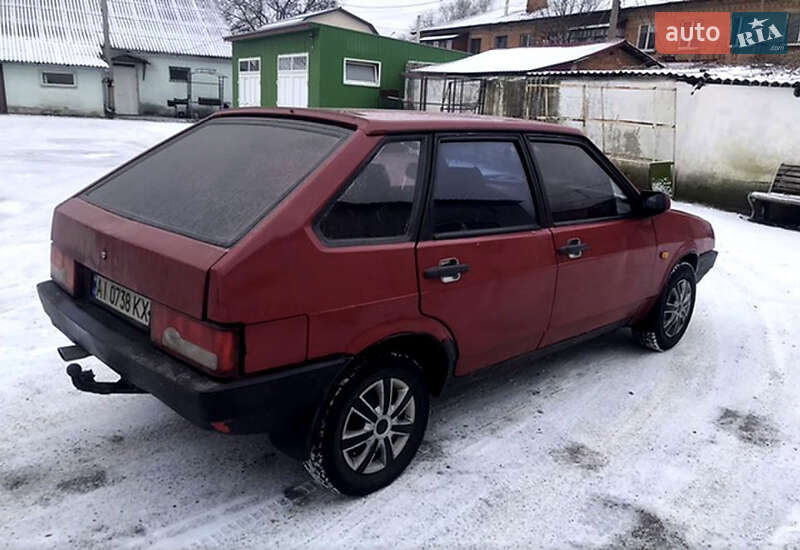 Хэтчбек ВАЗ / Lada 2109 1991 в Первомайске фото 5 Хэтчбек ВАЗ / Lada 2109 1991 в Первомайске