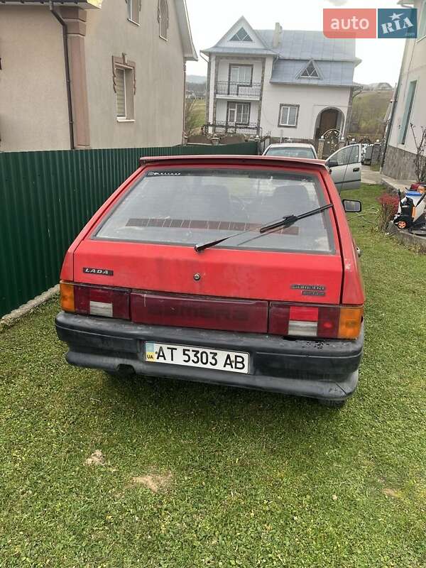 Хэтчбек ВАЗ / Lada 2109 1992 в Ивано-Франковске