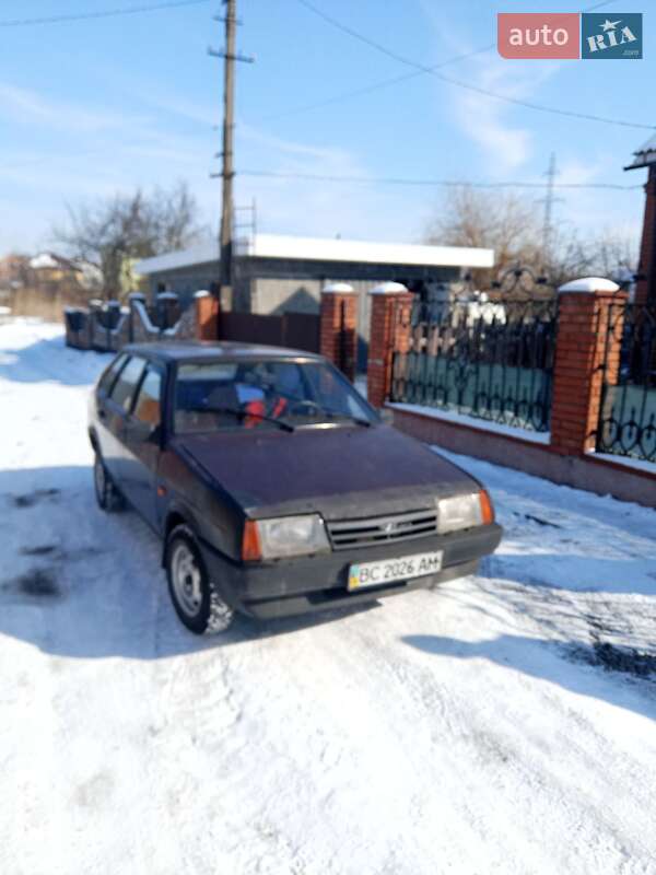 ВАЗ / Lada 2109 2002