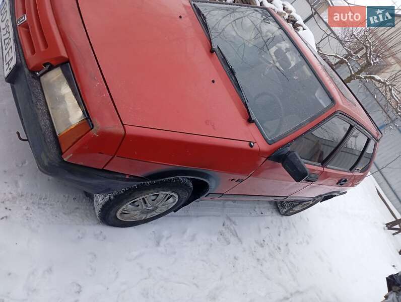 Хэтчбек ВАЗ / Lada 2109 1990 в Летичеве