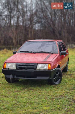Хетчбек ВАЗ 2109 1992 в Надвірній