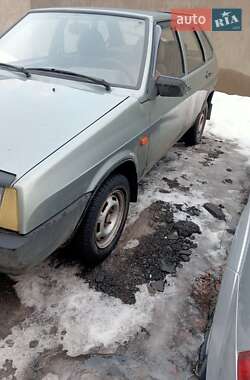 Хетчбек ВАЗ 2109 2006 в Золотоноші