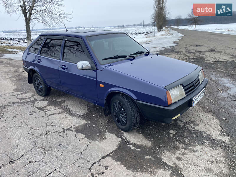 Хэтчбек ВАЗ / Lada 2109 1997 в Тетиеве