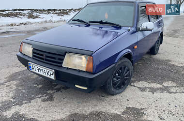 Хетчбек ВАЗ / Lada 2109 1997 в Тетієві