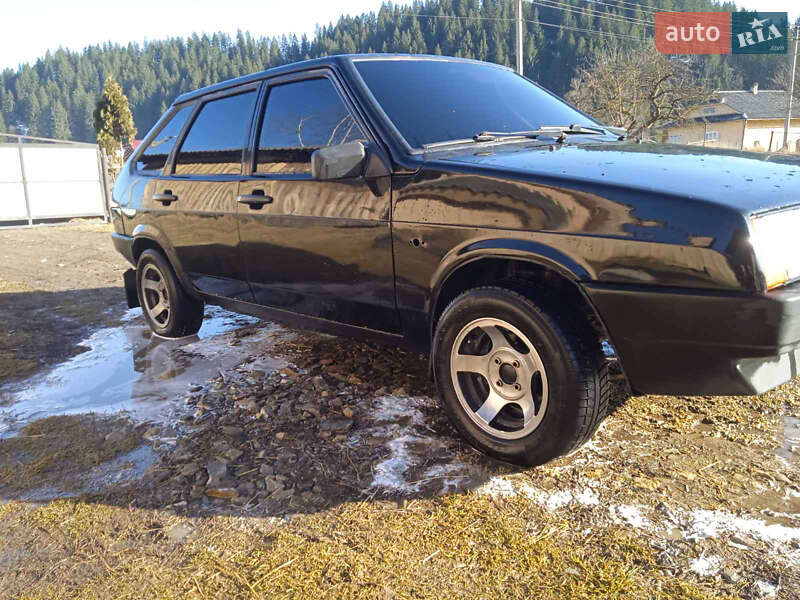 Хэтчбек ВАЗ / Lada 2109 2008 в Верховине