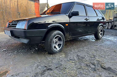 Хэтчбек ВАЗ / Lada 2109 2008 в Верховине