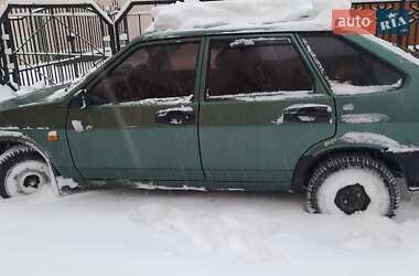 Хэтчбек ВАЗ 2109 2008 в Ивано-Франковске