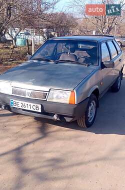 Хетчбек ВАЗ 2109 1996 в Коблевому