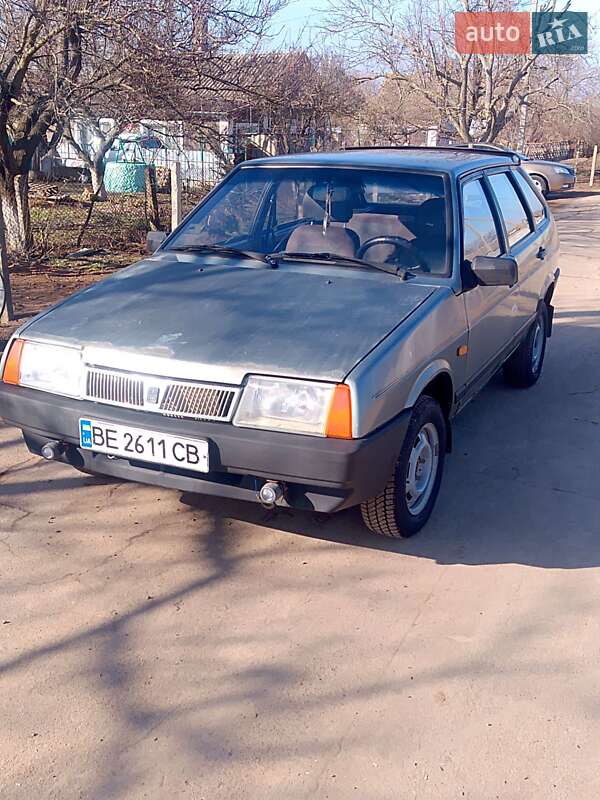 ВАЗ / Lada 2109 1996