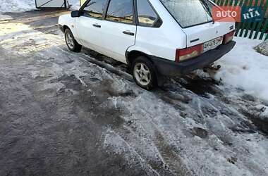 Хетчбек ВАЗ 2109 1989 в Бердичеві