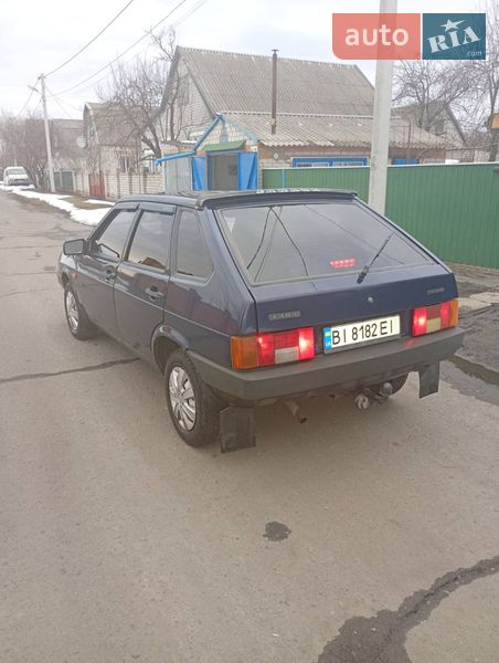 Хэтчбек ВАЗ / Lada 2109 2006 в Семеновке