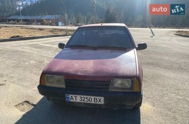 Хетчбек ВАЗ 2109 1989 в Верховині