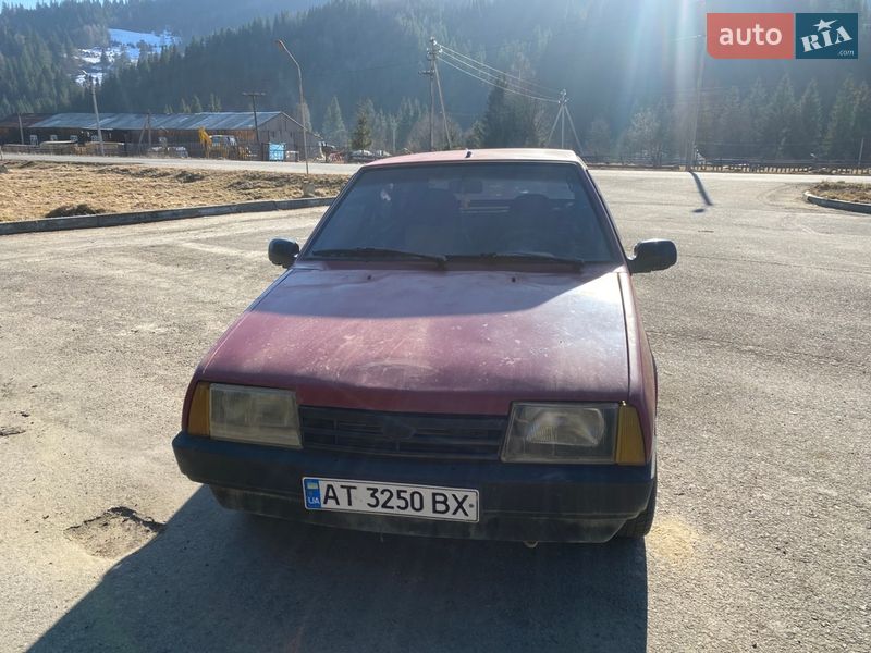 ВАЗ / Lada 2109 1989