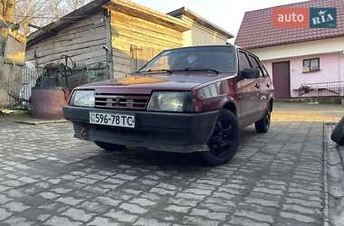 Хетчбек ВАЗ 2109 1996 в Щирце