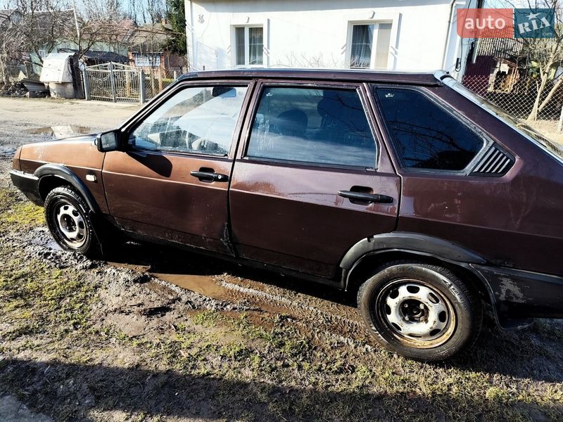 ВАЗ / Lada 2109 1989