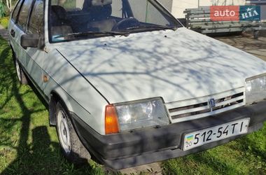 Хэтчбек ВАЗ / Lada 2109 1993 в Збараже