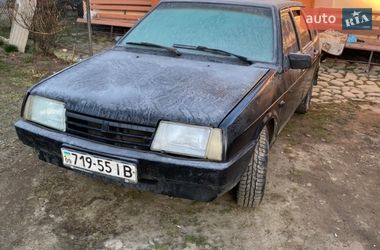 Хетчбек ВАЗ 2109 1989 в Івано-Франківську