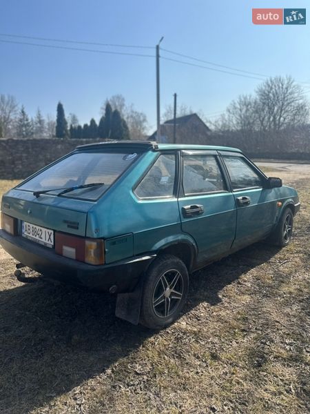 Хэтчбек ВАЗ / Lada 2109 1997 в Могилев-Подольске