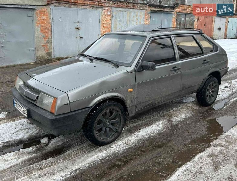 Хэтчбек ВАЗ / Lada 2109 1998 в Сумах