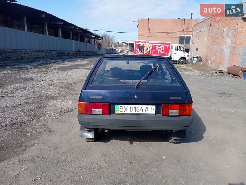 Хэтчбек ВАЗ / Lada 2109 2006 в Хмельницком