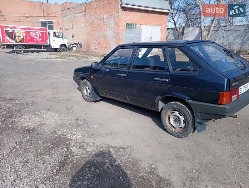 Хэтчбек ВАЗ / Lada 2109 2006 в Хмельницком