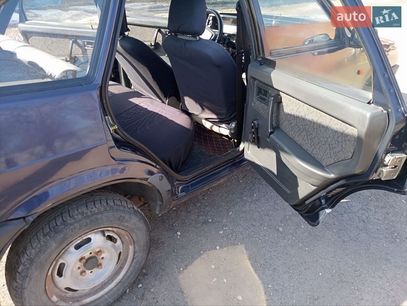 Хэтчбек ВАЗ / Lada 2109 2006 в Хмельницком