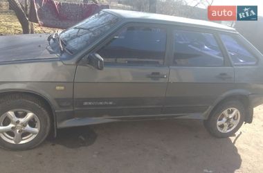 Хетчбек ВАЗ 2109 1992 в Онуфріївці