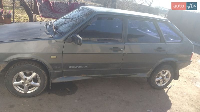ВАЗ / Lada 2109 1992
