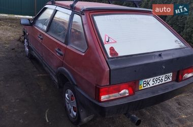 Хэтчбек ВАЗ 2109 1994 в Заре