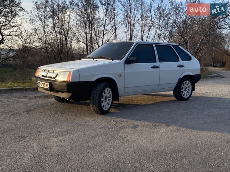 Хетчбек ВАЗ / Lada 2109 1990 в Запоріжжі