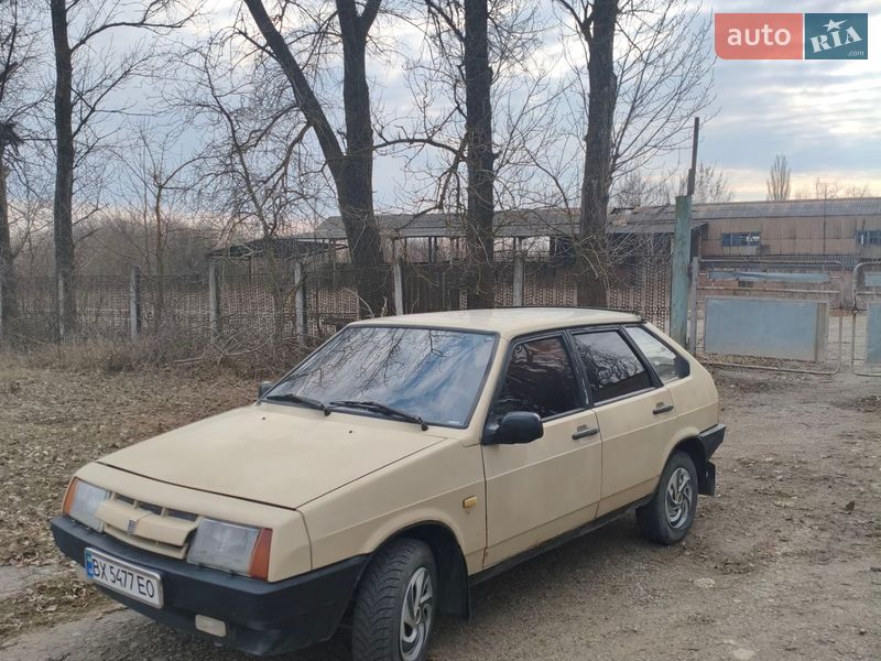 ВАЗ / Lada 2109 1991 ВАЗ / Lada 2109 1991