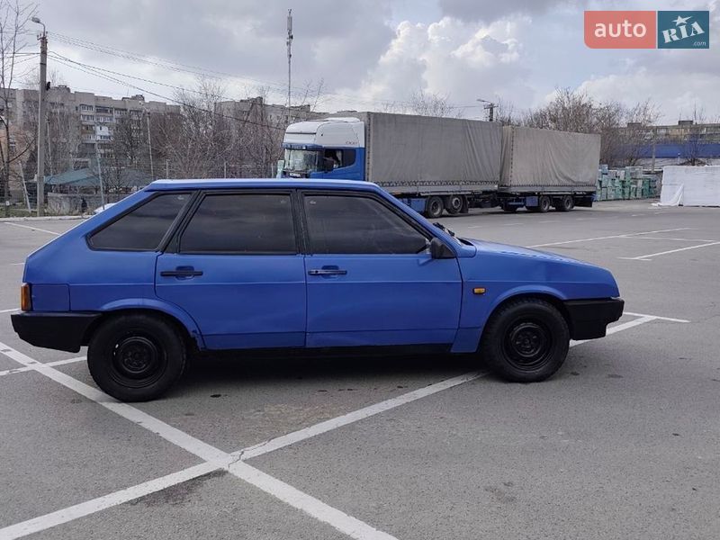 Хэтчбек ВАЗ / Lada 2109 1992 в Днепре фото 3 Хэтчбек ВАЗ / Lada 2109 1992 в Днепре