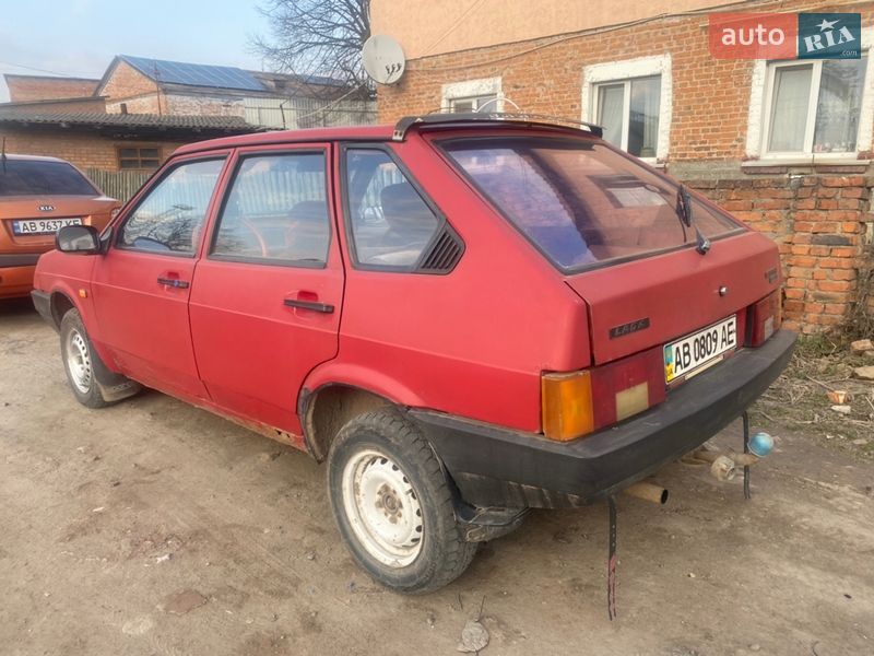 Хэтчбек ВАЗ / Lada 2109 1988 в Жмеринке фото 3 Хэтчбек ВАЗ / Lada 2109 1988 в Жмеринке