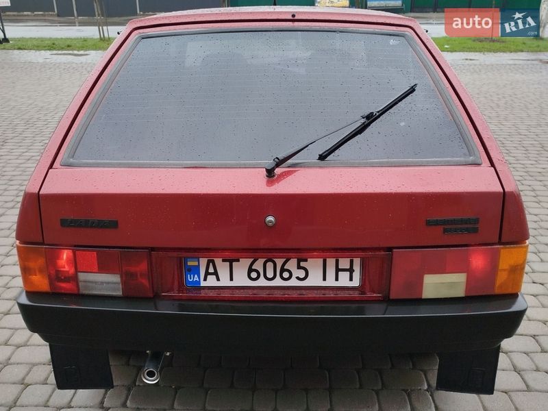 Хэтчбек ВАЗ / Lada 2109 1997 в Коломые