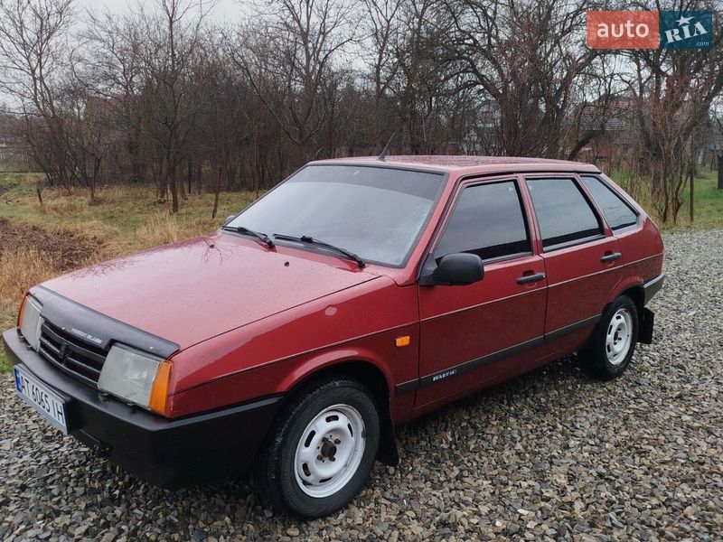 Хэтчбек ВАЗ / Lada 2109 1997 в Коломые
