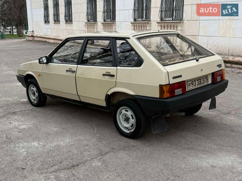 Хэтчбек ВАЗ / Lada 2109 1989 в Запорожье