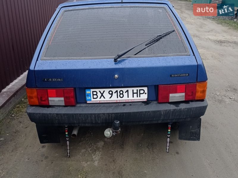 Хетчбек ВАЗ / Lada 2109 2008 в Баранівці