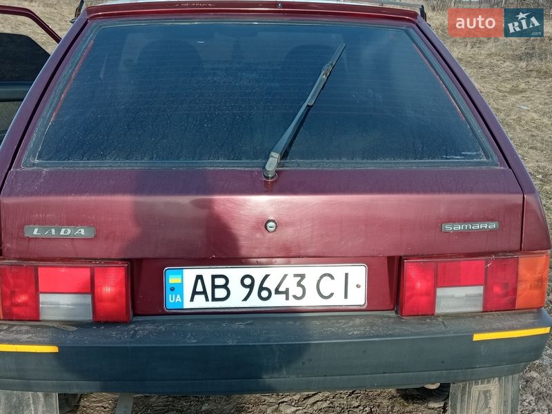 Хэтчбек ВАЗ / Lada 2109 2005 в Ильинцах