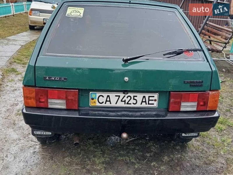 Хэтчбек ВАЗ / Lada 2109 1997 в Зенькове фото 2 Хэтчбек ВАЗ / Lada 2109 1997 в Зенькове
