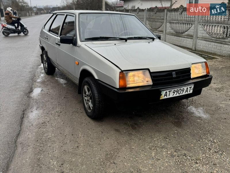 Хэтчбек ВАЗ / Lada 2109 2008 в Богородчанах