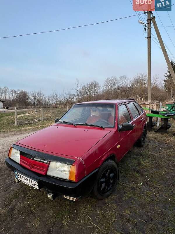 ВАЗ / Lada 2109 1990 ВАЗ / Lada 2109 1990