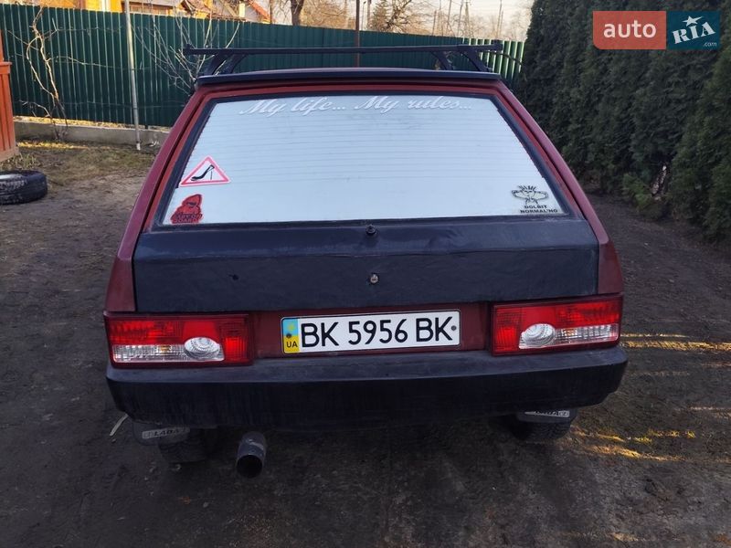 Хетчбек ВАЗ / Lada 2109 1994 в Зорі фото 5 Хетчбек ВАЗ / Lada 2109 1994 в Зорі