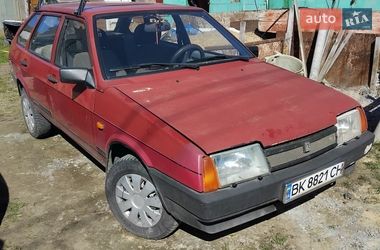Хетчбек ВАЗ 2109 1992 в Рівному
