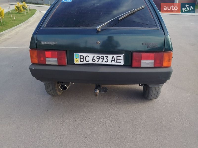 Хэтчбек ВАЗ / Lada 2109 2003 в Дрогобыче